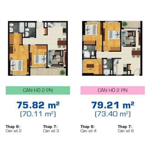 Thiết kế căn hộ 04-08