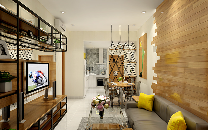 Căn hộ The Sun Avenue 5