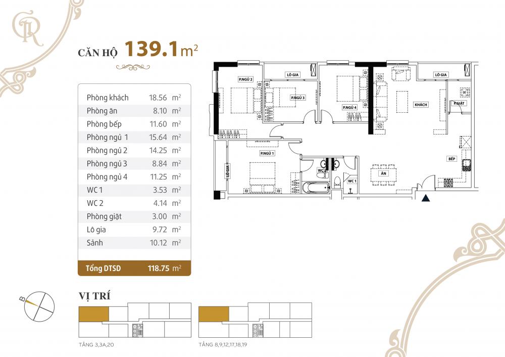 Thiết kế căn hộ 139.1