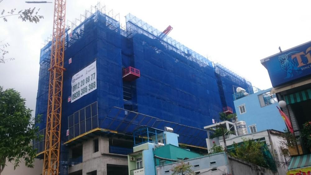 Dự án đang thi công tầng 12