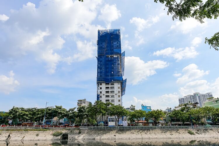 Dự án đang trong giai đoạn hoàn thiện