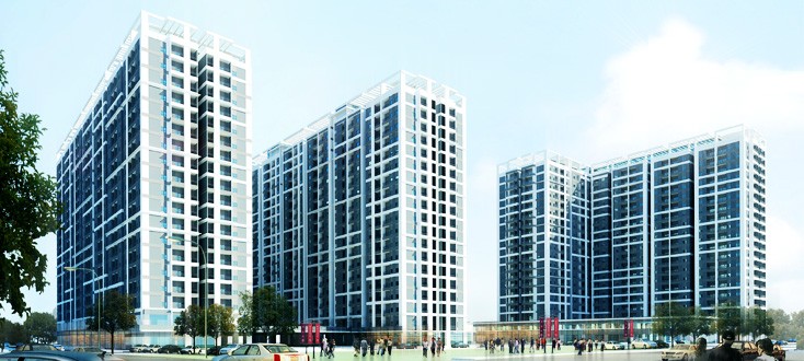 Chung cư Bộ Công An