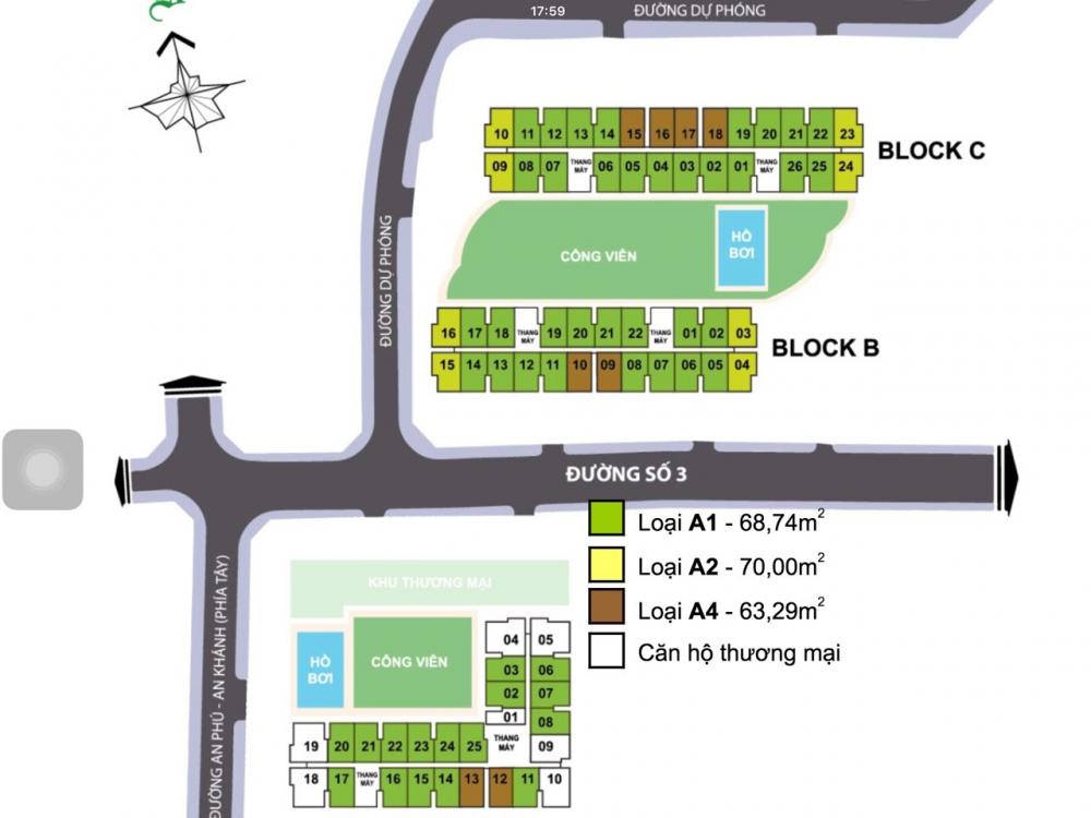 Tầng điển hình