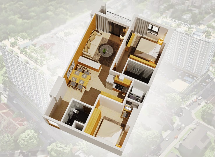 Thiết kế căn hộ A4