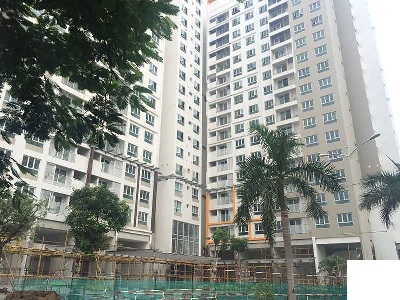 Dự án vẫn đang trong giai đoạn hoàn thiện bên trong