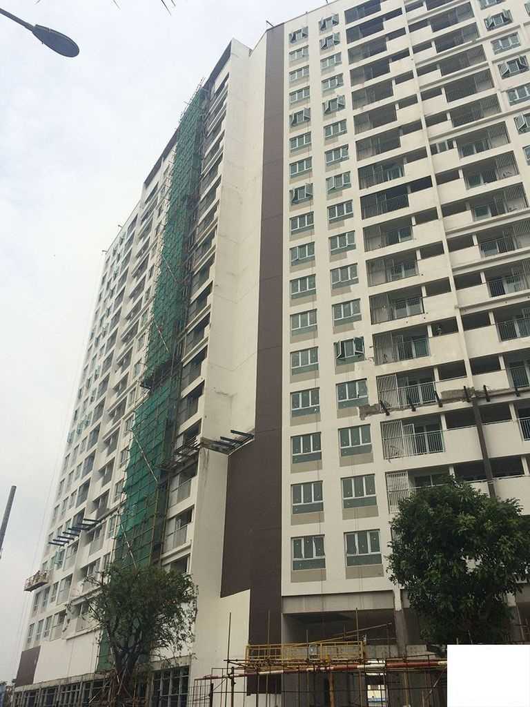 Dự án vẫn đang trong giai đoạn hoàn thiện bên trong