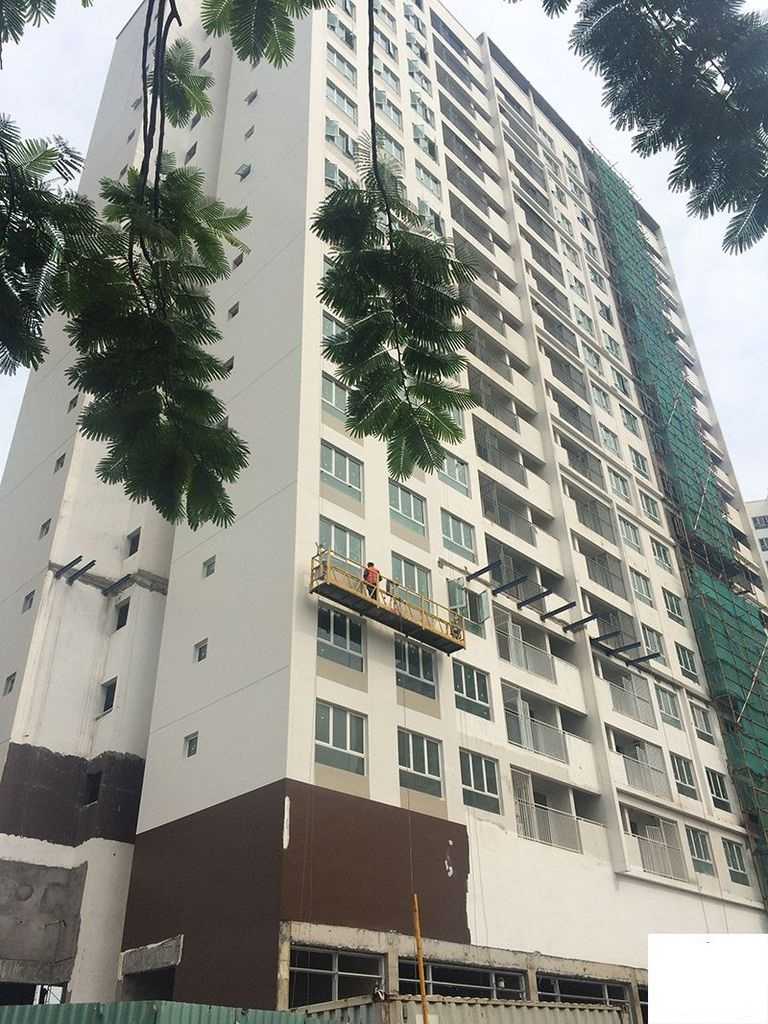 Dự án vẫn đang trong giai đoạn hoàn thiện bên trong