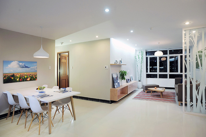 Căn hộ Saigonres Plaza 3