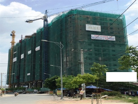 Đã cất nóc và đang hoàn thiện.