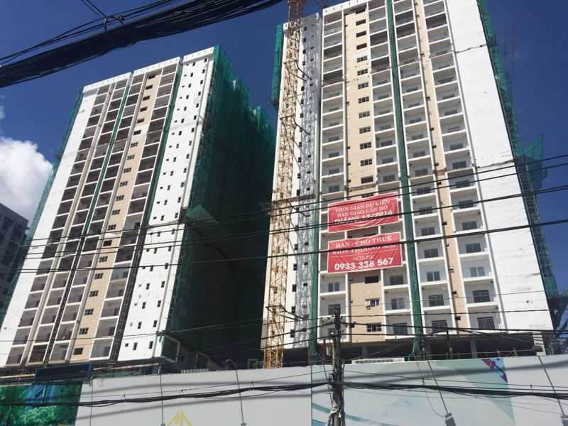 Dự án đang hoàn thiện nội thất