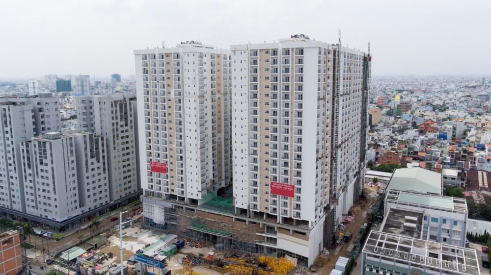 Dự án đã sẵn sàng bàn giao cho khách hàng