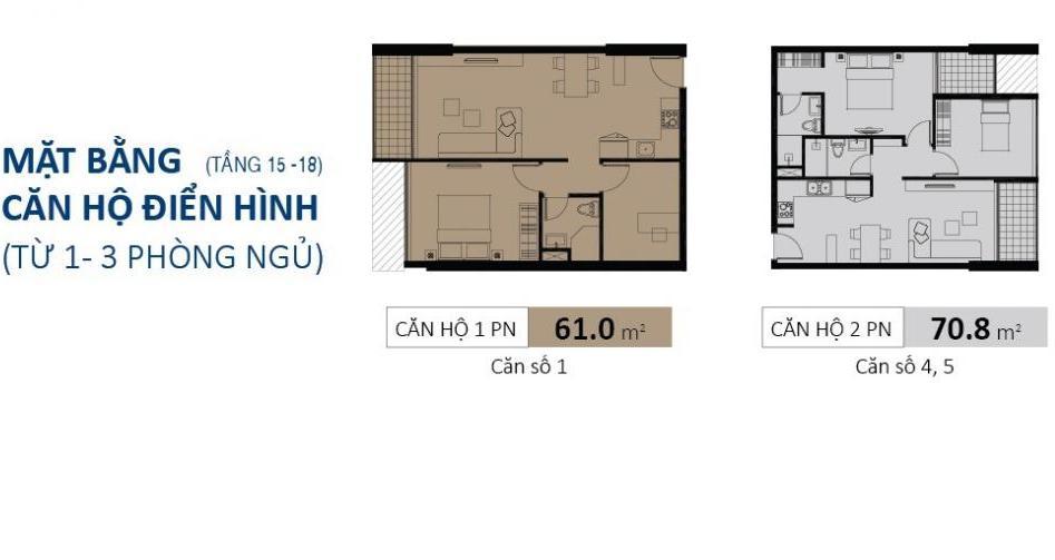 Thiết kế căn hộ số 1