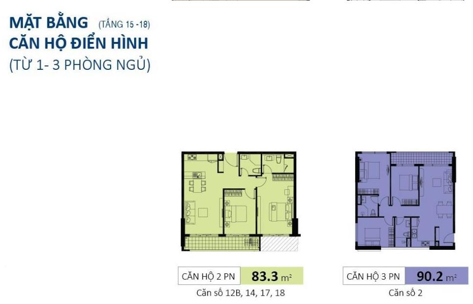 Thiết kế căn hộ số 2