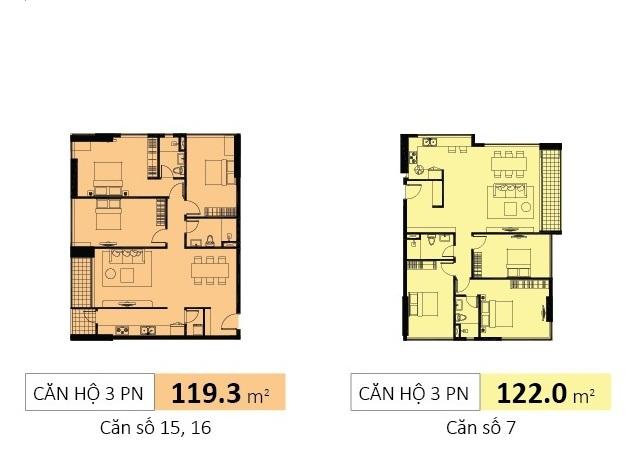 Thiết kế căn hộ số 7