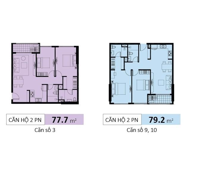 Thiết kế căn hộ số 3