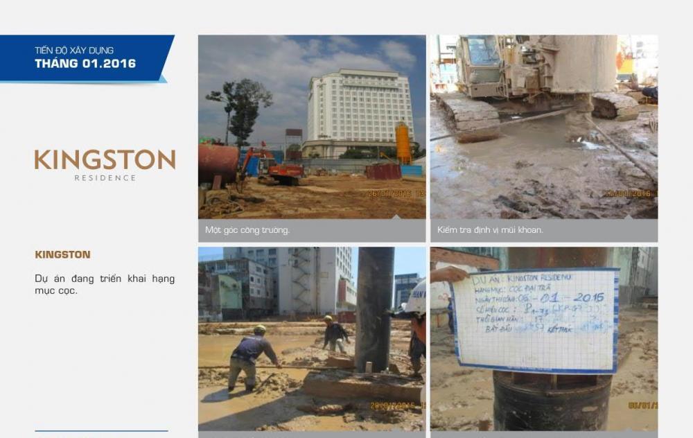 Dự án triển khai hạng mục cọc