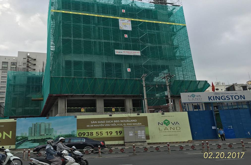 Toàn cảnh công trường