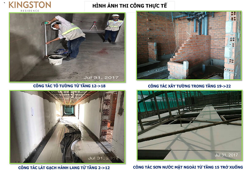 Hình ảnh thực tế dự án