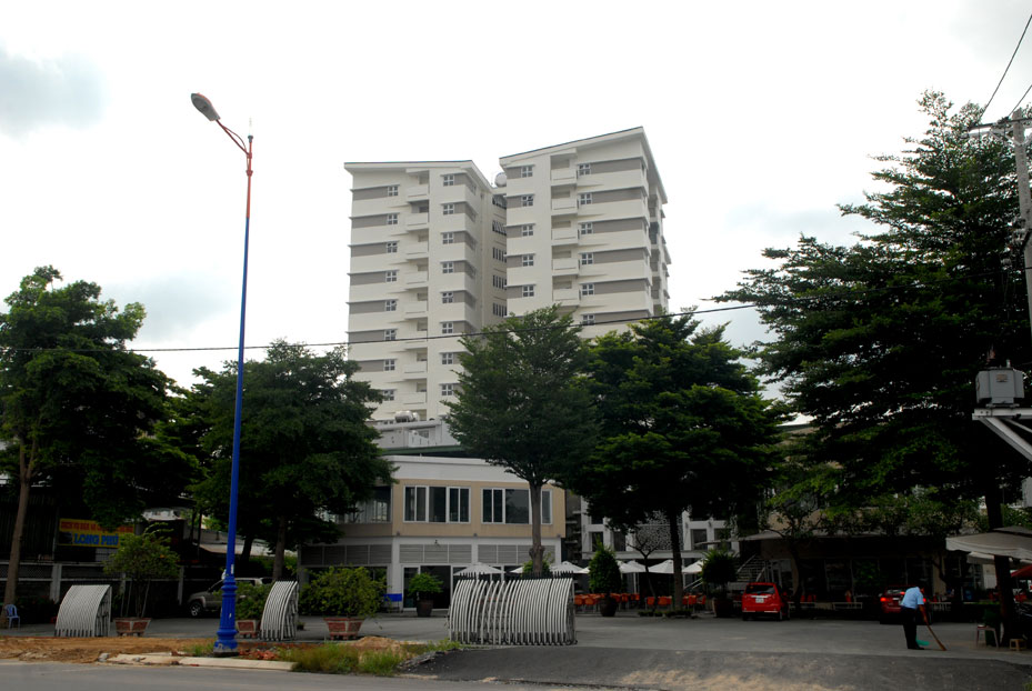 Dự án đã gần hoàn thiện