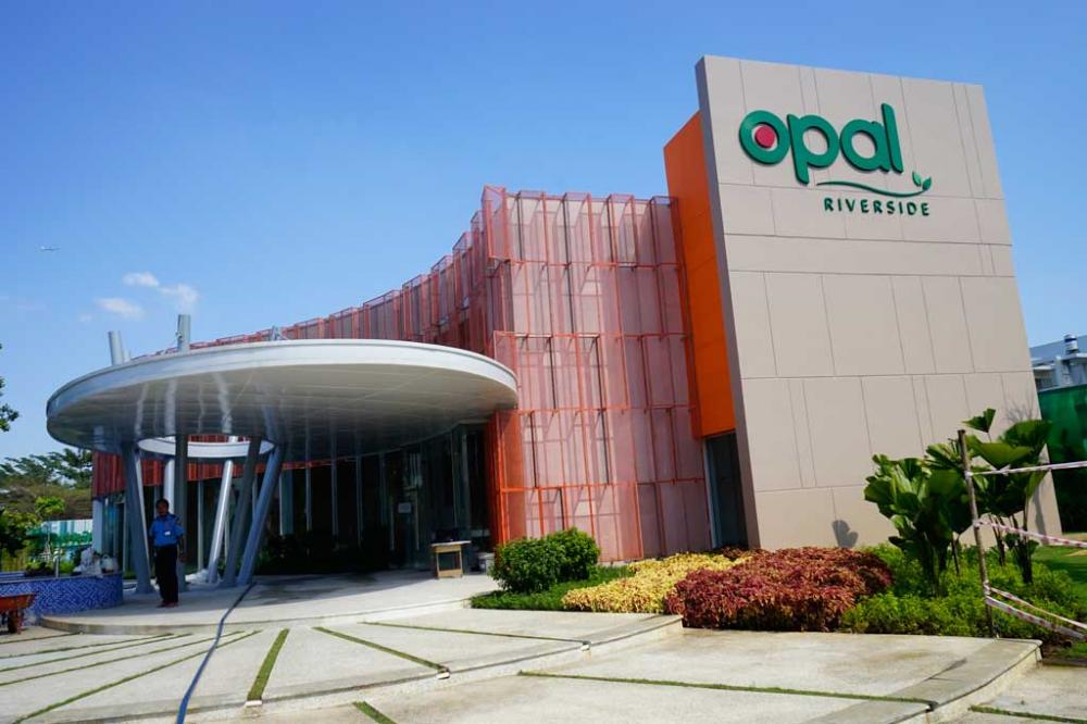 Hoàn thành căn hộ mẫu, bến du thuyền và công viên Opal Riverside