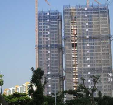 Tháp The Madison đang thi công đến tầng 32, tháp The Aspen thi công đến tầng 34, tháp The Berkley và tháp The Albany đang thi công tầng 2.