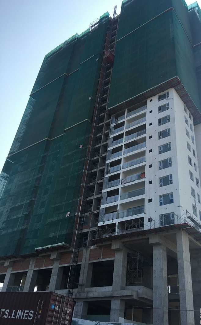 Toàn cảnh thi công dự án