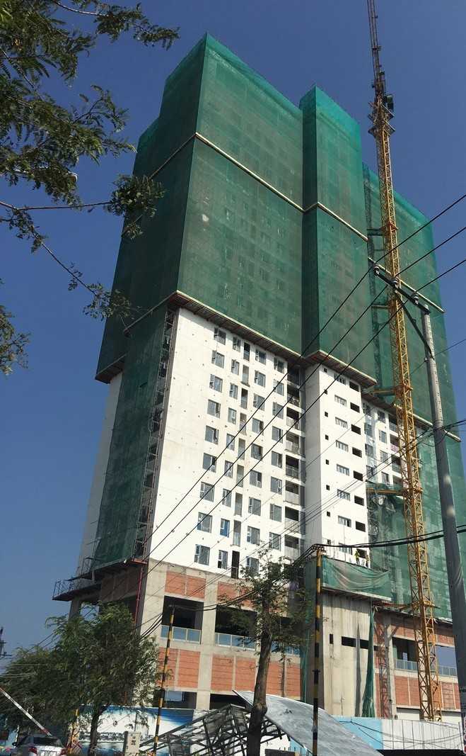 Toàn cảnh thi công dự án