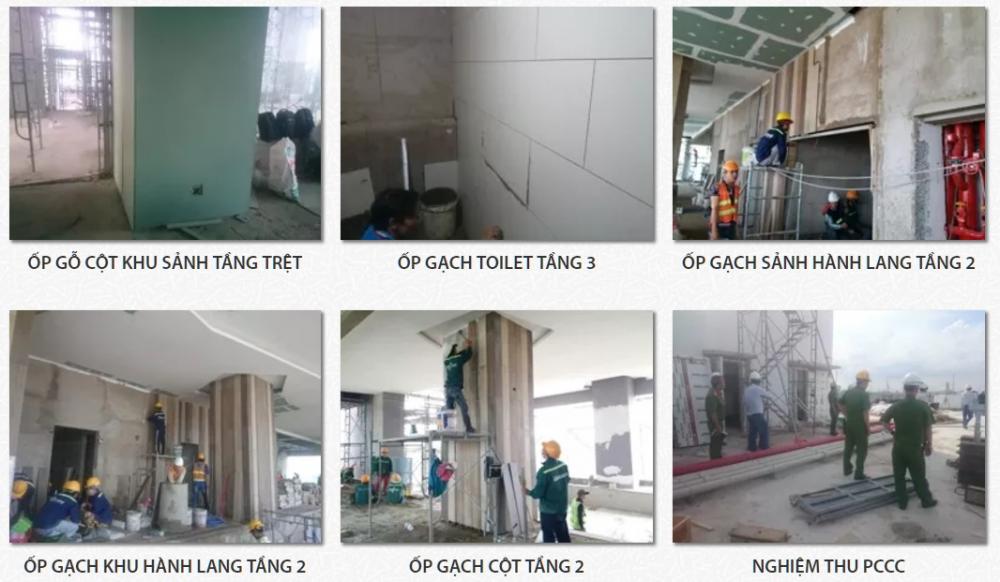 Hình ảnh thực tế dự án