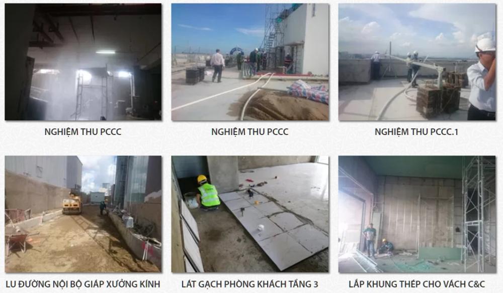 Hình ảnh thực tế dự án