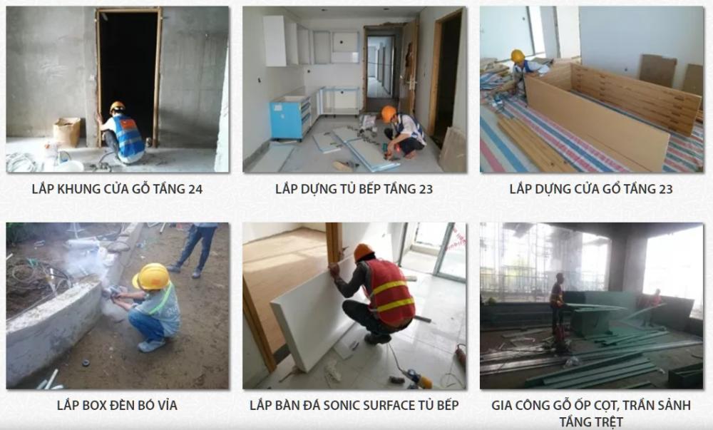 Hình ảnh thực tế dự án