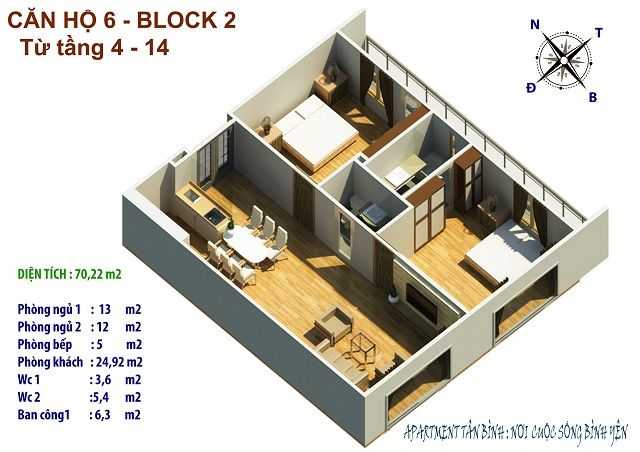 Căn hộ 6