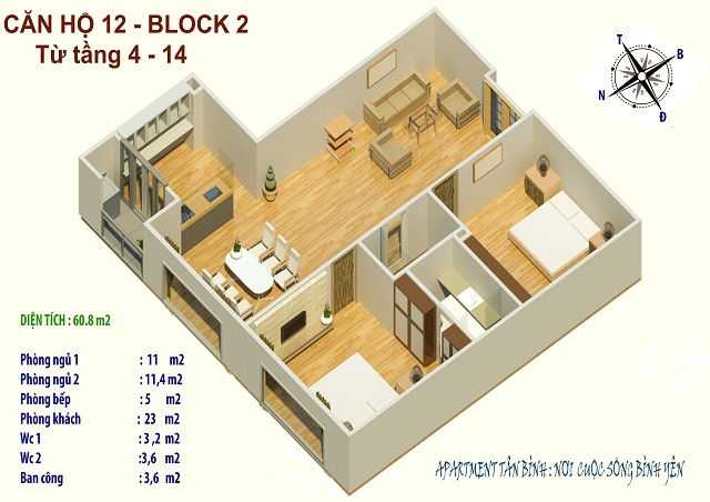 Căn hộ 12