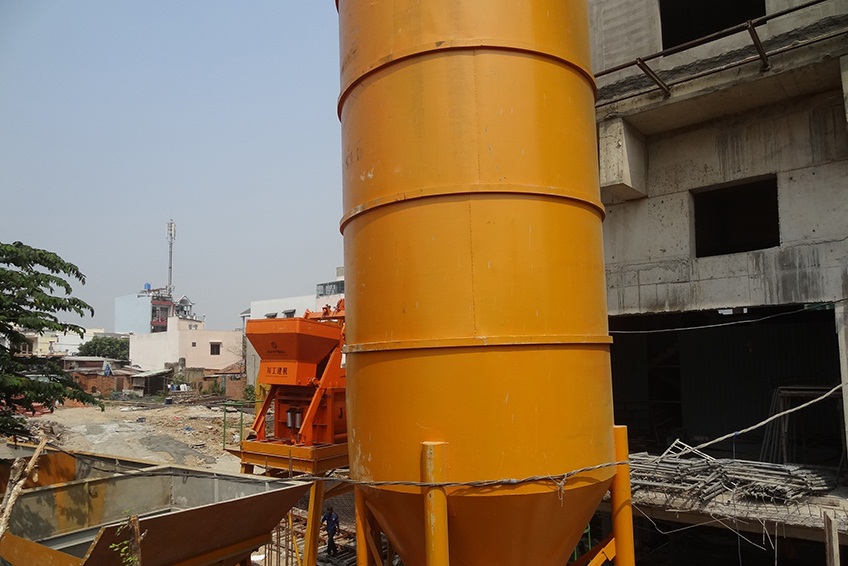 Dự án đã xây dựng tới tầng 13