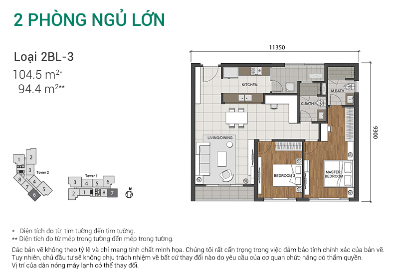 Thiết kế căn hộ 07