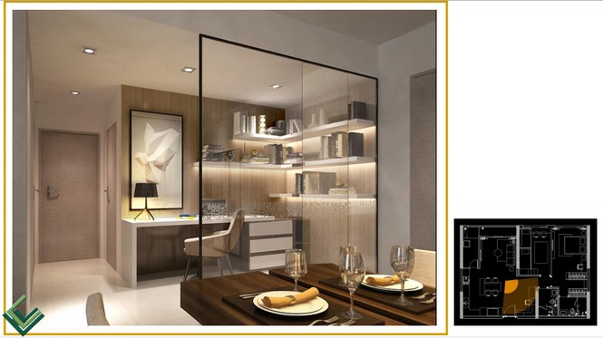 Căn hộ Estella Heights 2