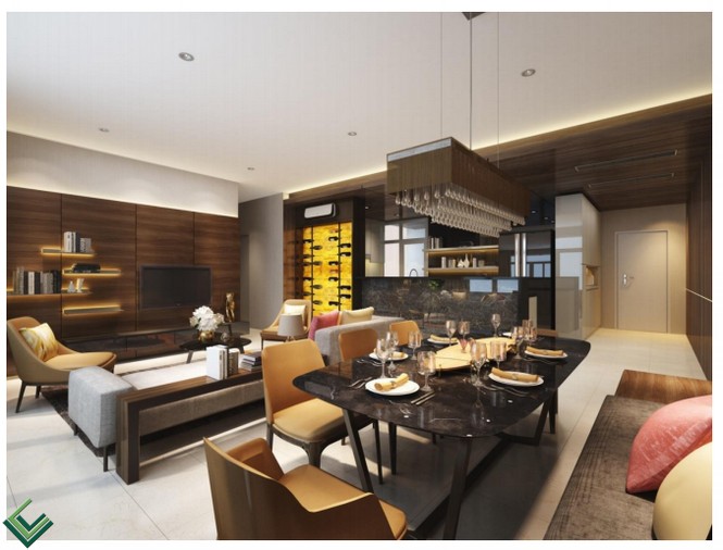 Căn hộ Estella Heights 3