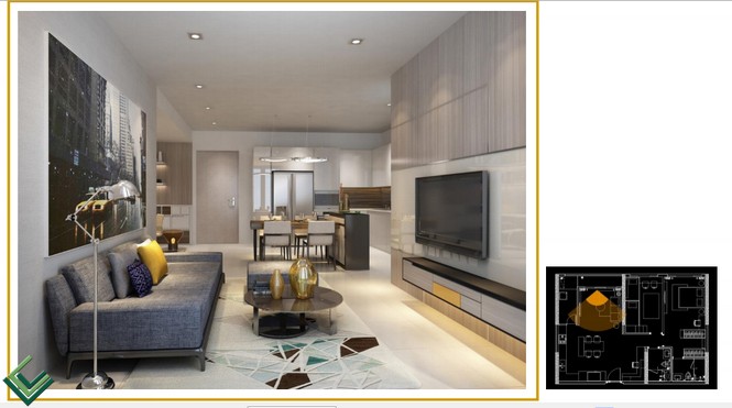 Căn hộ Estella Heights 7