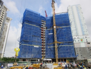 Dự án đang được thi công kịp tiến độ