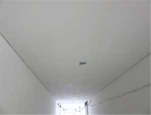 Dự án đang lắp đặt trần tầng 24