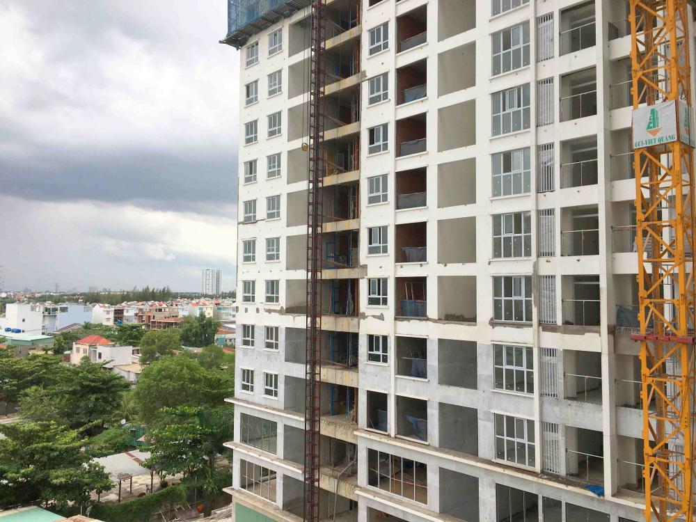 Dự án đang gấp rút hoàn thành các hạng mục cuối cùng