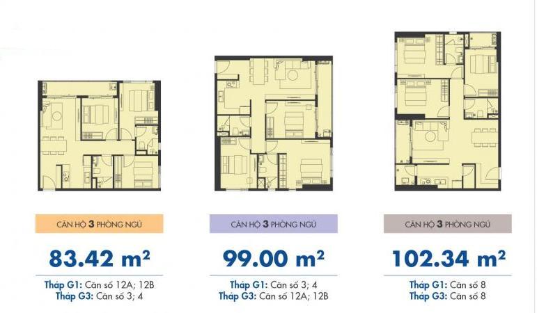 Thiết kế căn hộ số 8