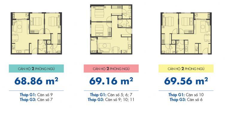 Thiết kế căn hộ số 6