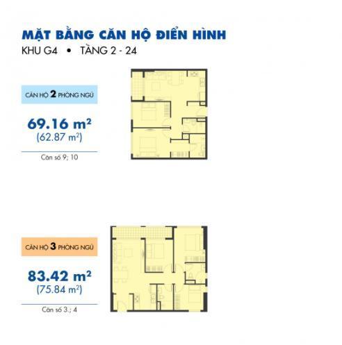 Thiết kế căn hộ số 9, 10