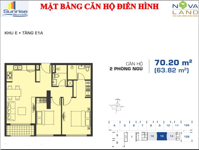 Thiết kế căn hộ số 15