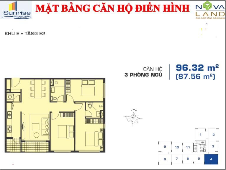 Thiết kế căn hộ 04
