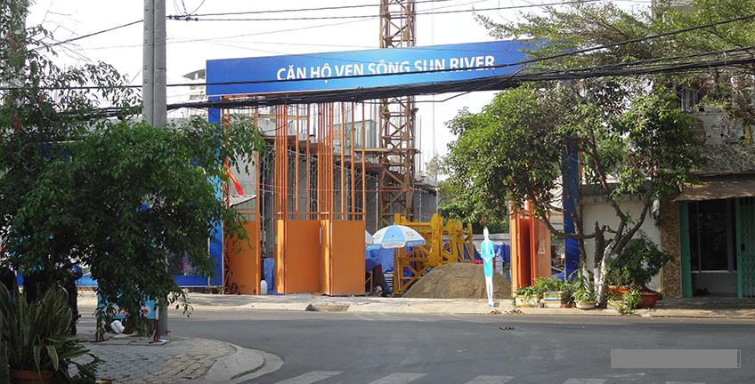 Dự án đã xây dựng xong tầng 1 và sàn tầng 2