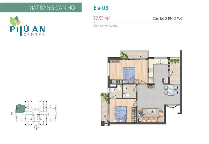 Thiết kế căn hộ 03-07