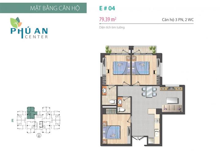 Thiết kế căn hộ 04-05