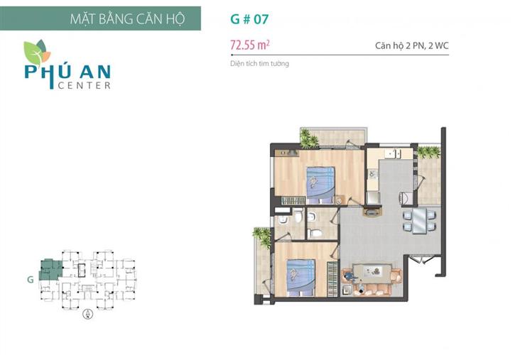 Thiết kế căn hộ 03-07