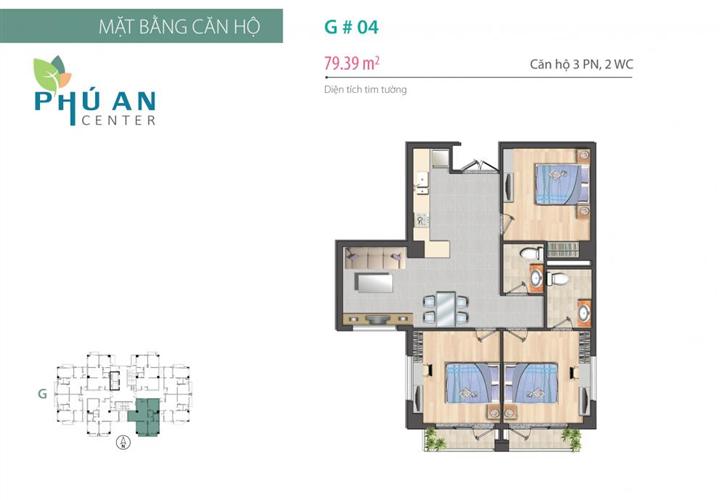 Thiết kế căn hộ 04-05